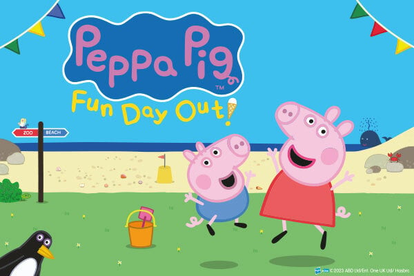 Peppa Pig’s Fun Day Out breaks